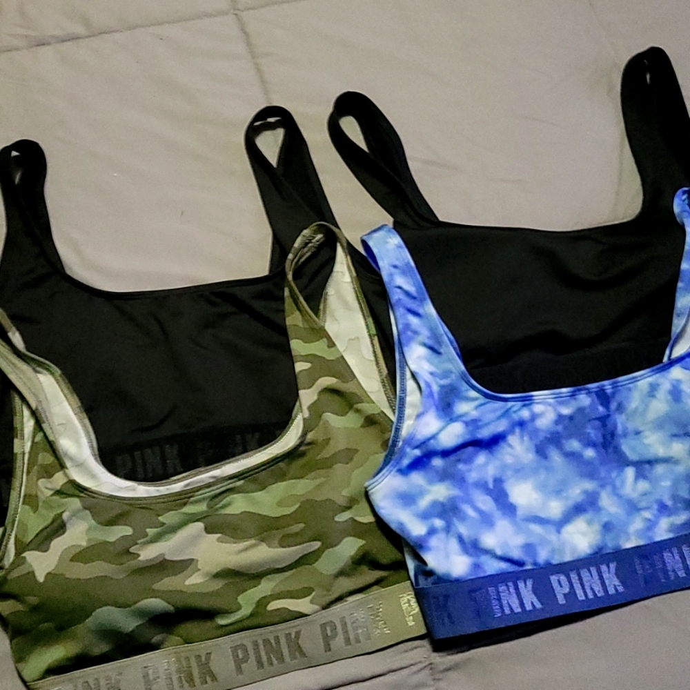 VS PINK Gym to Swim bras